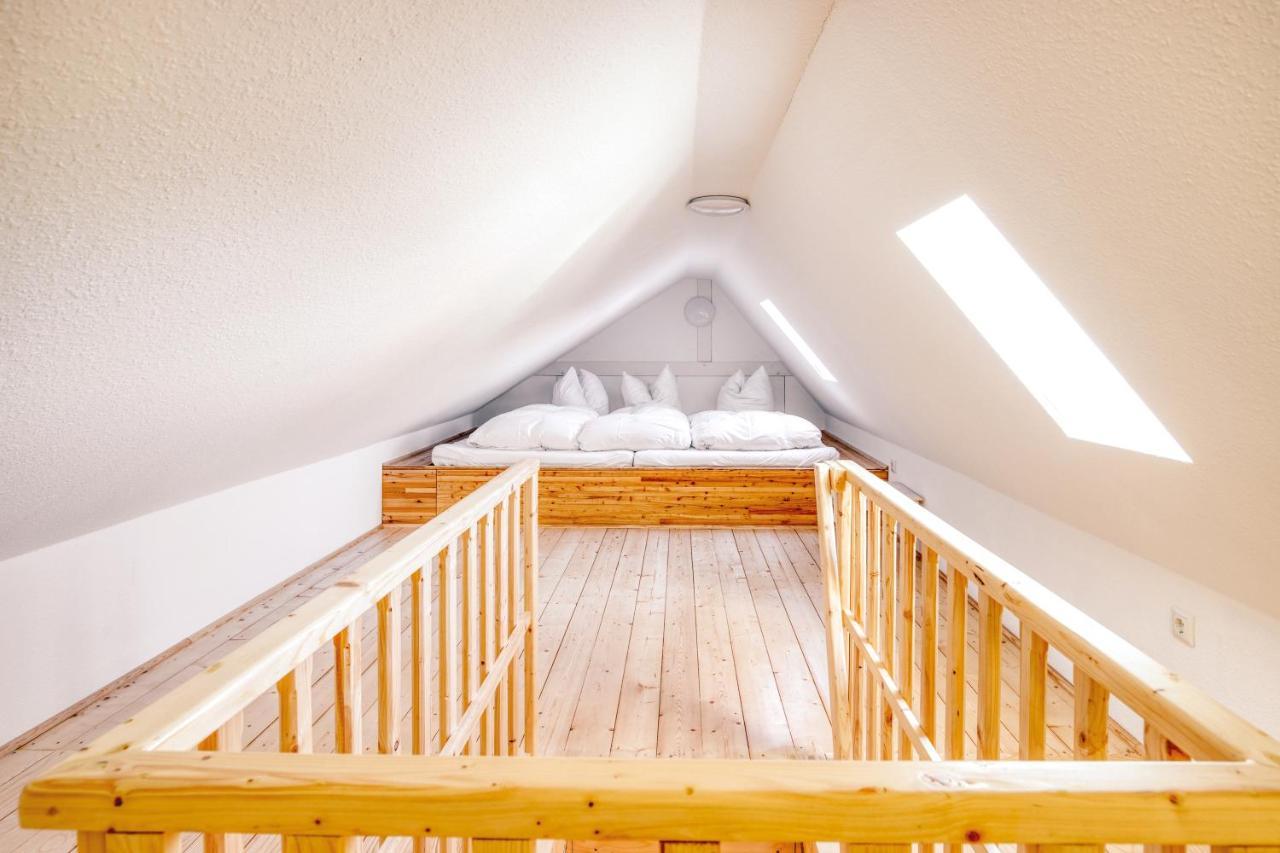 Fachwerkhaus Auf Dem Schlossberg Quedlinburg Eksteriør billede