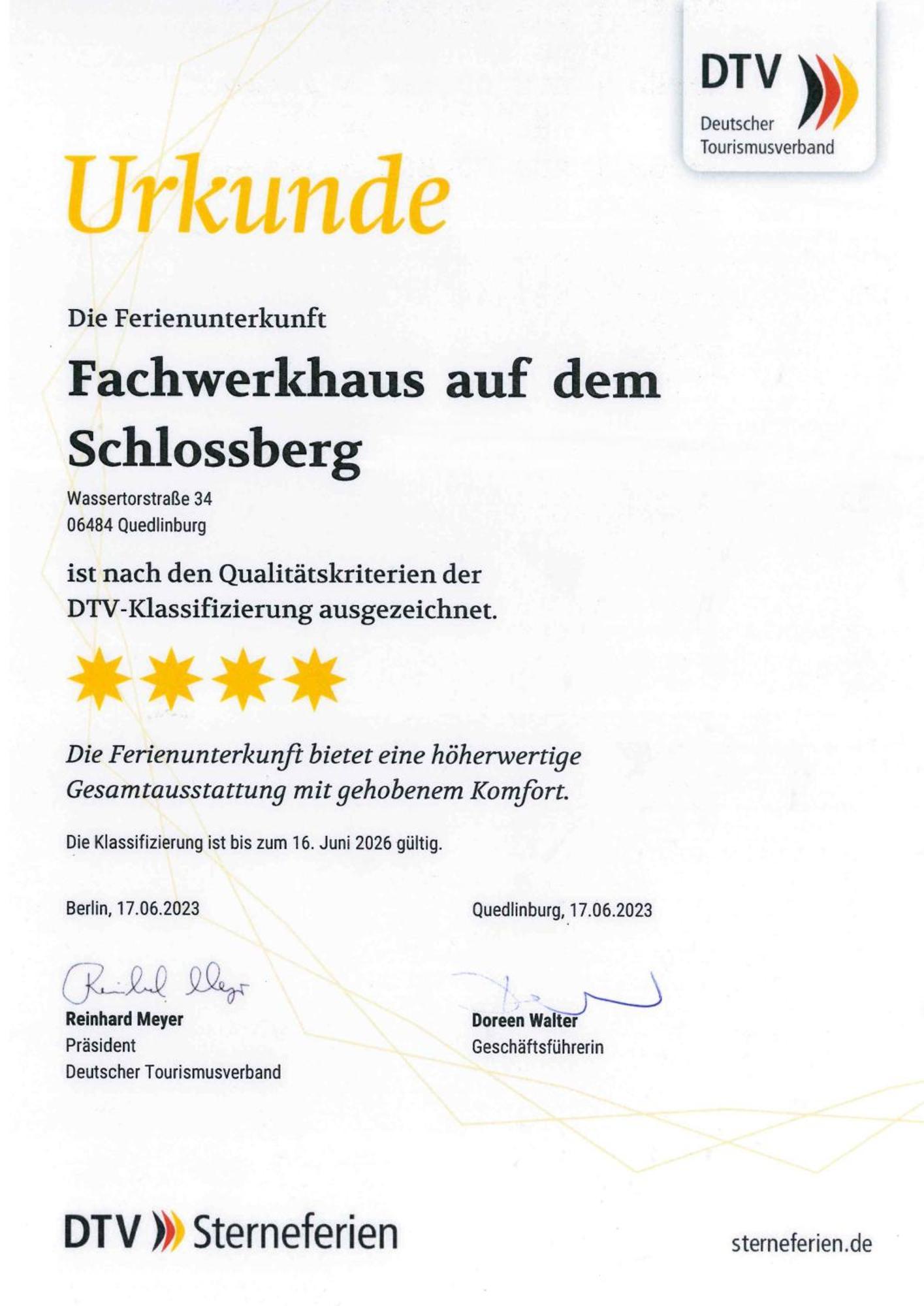 Fachwerkhaus Auf Dem Schlossberg Quedlinburg Eksteriør billede